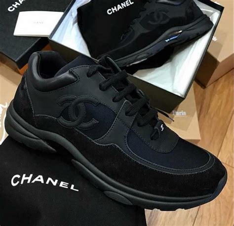 chanel runners retail|Chanel trainers men.